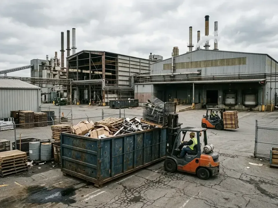 industrial-factory-scrap-conta-003 — frequently asked questions, Cheap Roll-off Dumpster Rentals in Southern Shops, SC